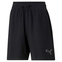 Puma Spodenki Her 7 High-Waist 84709901. Czarne obuwie sportowe damskie Puma, xs, bez wzorów, sportowe, z podwyższonym stanem, na fitness i siłownię. Za 121.99 zł.