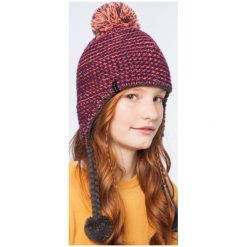 Brekka Czapka Dziecięca Winter Peru 54 Brązowa/Czerwona. Czapki dla dzieci Brekka. Za 103.00 zł.