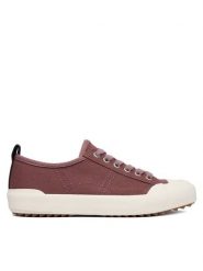 EMU Australia Trampki Hosier W13022 Różowy. Czerwone trampki i tenisówki damskie Emu Australia, bez wzorów, z materiału, bez zapięcia. Za 389.99 zł.