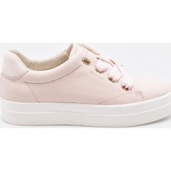 Gant - Tenisówki Amanda. Szare trampki i tenisówki damskie GANT, z gumy. W wyprzedaży za 319.90 zł.