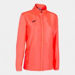 Kurtka do biegania damska Joma Elite VII przeciwdeszczowa. Czerwone kurtki sportowe damskie Joma, m, bez wzorów, bez kaptura, do biegania. Za 119.99 zł.
