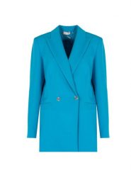 Liu Jo Marynarka | JF2036 T7896 | Kobieta | Niebieski. Niebieskie żakiety damskie Liu Jo, bez wzorów, z elastanu, eleganckie. W wyprzedaży za 599.00 zł.