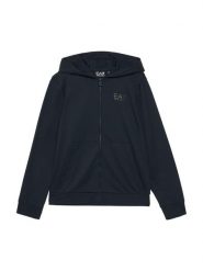 EA7 Emporio Armani Bluza 7B000353 AF13512 UB102 Granatowy Regular Fit. Niebieskie bluzy dla chłopców EA7 Emporio Armani, bez wzorów, z bawełny, bez ramiączek, bez kaptura. Za 344.99 zł.