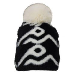 Czapka Peak Mountain Bon-Mountain. Czarne czapki i kapelusze damskie Peak Mountain, na zimę, bez wzorów, sportowe. W wyprzedaży za 127.00 zł.