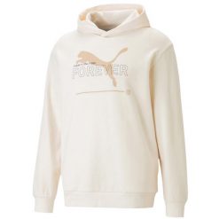 Bluza męska sportowa Puma ESS BETTER. Białe bluzy męskie Puma, m, bez wzorów, z bawełny, bez kaptura. Za 114.00 zł.