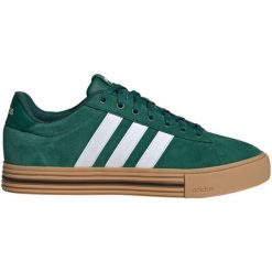 Buty adidas Daily 4.0. Białe obuwie sportowe damskie Adidas, bez wzorów, trekkingowe. Za 297.90 zł.