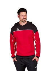 Wielokolorowa bluza z kapturem Erima Change. Czarne bluzy męskie Erima, xl, bez wzorów, z bawełny, z kapturem. Za 237.03 zł.
