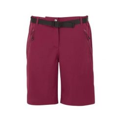 Szorty damskie Regatta Xert. Czerwone szorty sportowe damskie Regatta, bez wzorów, sportowe, trekkingowe. W wyprzedaży za 147.55 zł.