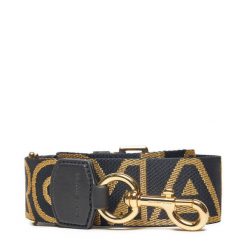 Wymienny pasek do torebki Marc Jacobs. Czarne torebki do ręki damskie Marc Jacobs, bez wzorów, bez dodatków. Za 449.99 zł.