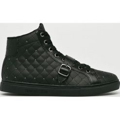 Trussardi Jeans - Buty. Czarne obuwie sportowe damskie TRUSSARDI JEANS, z jeansu. Za 599.90 zł.