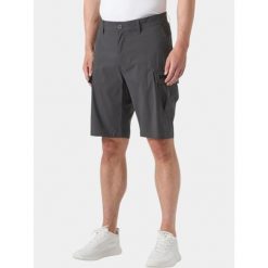 Szorty Męskie Helly Hansen Hh Qd 11". Szare krótkie spodenki sportowe męskie Helly Hansen, m, bez wzorów, trekkingowe. Za 359.00 zł.