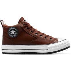 Męskie Boots Converse Chuck Taylor As Malden Street. Brązowe buty sportowe męskie Converse, z syntetyku, bez zapięcia, na fitness i siłownię. Za 590.00 zł.