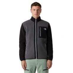 Bluza Mężczyzna THE NORTH FACE M YUMIORI. Czarne bluzy męskie The North Face, m, bez wzorów, z materiału, bez kaptura. Za 458.60 zł.
