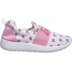 Sneakersy w kolorze jasnoróżowo-białym. Trampki i tenisówki dziewczęce marki Barbie, Miss Sixty. W wyprzedaży za 65.95 zł.