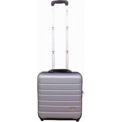 Leonardo Podróżny Kufer Trolley Laptop Abs Srebrny. Torby na laptopa męskie Leonardo. Za 168.00 zł.