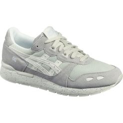 Szare Buty Asics Gel-Lyte W H8H2L-0000. Szare obuwie sportowe damskie Asics, bez wzorów, z materiału, Asics Gel Lyte. W wyprzedaży za 429.00 zł.