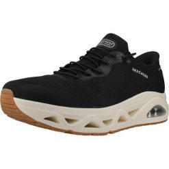 Buty SKECHERS UNO GLIDE STEP AIR Czarny. Czarne trekkingi męskie Skechers, trekkingowe. Za 454.99 zł.