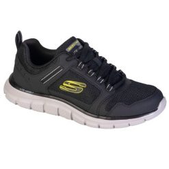 Buty sportowe Sneakersy męskie, Skechers Track-Knockhill. Czarne buty sportowe męskie Skechers, bez zapięcia, trekkingowe. Za 269.99 zł.