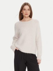 Kontatto Sweter 3M0863C Écru Relaxed Fit. Swetry damskie Kontatto, m, bez wzorów, z syntetyku, bez kołnierzyka, bez ramiączek, bez kaptura. Za 399.99 zł.