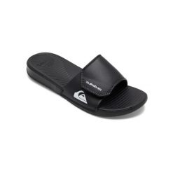 Klapki basenowe męskie Quiksilver Bright Coast. Czarne klapki męskie Quiksilver, z syntetyku. Za 139.99 zł.