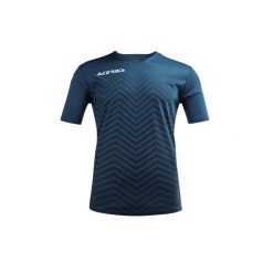 Koszulka Acerbis Tyroc. Niebieskie koszulki sportowe męskie ACERBIS, na lato, m, bez wzorów, bez kołnierzyka, bez ramiączek, do piłki nożnej. Za 131.00 zł.