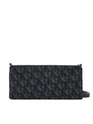 Calvin Klein Jeans Torebka Logo Jacquard Sophie Top Zip LV04K3183G Czarny. Czarne torebki do ręki damskie Calvin Klein Jeans, bez wzorów, z jeansu, wizytowe, bez dodatków. Za 159.99 zł.