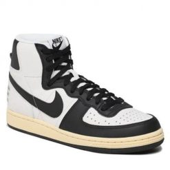 Buty do chodzenia męskie Nike Terminator High Prm. Białe buty sportowe męskie Nike, z materiału, bez zapięcia, trekkingowe. Za 453.00 zł.