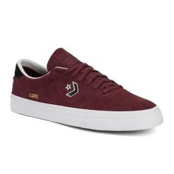 Buty Converse Cons Louie Lopez Pro Suede Ox. Brązowe buty sportowe męskie Converse, bez zapięcia. Za 279.99 zł.