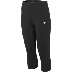 Legginsy treningowe damskie SPDF001 - głęboka czerń. Legginsy damskie marki 4f. Za 79.99 zł.
