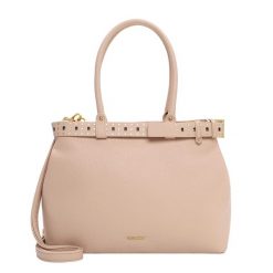 Emily & Noah Torebka Shopper E&N Justine Torebki 1 ct Damski. Torby na ramię damskie Emily & Noah, z aplikacjami, ze skóry, bez dodatków. Za 242.99 zł.