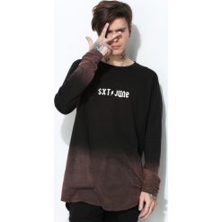 Brązowa Bluza Ombre Lightning. Bluzy męskie marki Born2be. Za 79.99 zł.