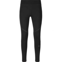 Damskie legginsy Endurance Annghone. Czarne legginsy damskie Endurance, bez wzorów, z elastanu, na fitness i siłownię. Za 218.00 zł.