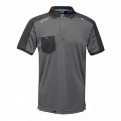Koszulka Polo Męska. Czarne koszulki polo męskie Regatta, l, bez wzorów, bez ramiączek. Za 112.99 zł.