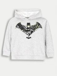 Coccodrillo Bluza ZC4132301LBW Szary Regular Fit. Szare bluzy dla chłopców COCCODRILLO, bez wzorów, z bawełny, bez ramiączek, bez kaptura. Za 69.99 zł.