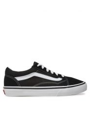 Vans Tenisówki Old Skool VN000D2VY281 Czarny. Czarne trampki i tenisówki damskie Vans, bez wzorów, z materiału, bez zapięcia. Za 179.99 zł.