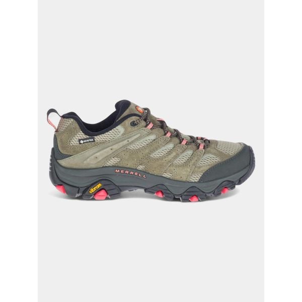 Buty turystyczne damskie Merrell Moab 3 GTX. Czarne obuwie sportowe damskie Merrell, trekkingowe, gore-tex. Za 617.05 zł.
