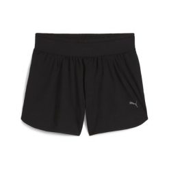 Damskie szorty MOVE CLOUDSPUN PUMA Black. Czarne szorty damskie Puma, xl, bez wzorów, klasyczne, z standardowym stanem. W wyprzedaży za 184.00 zł.