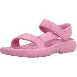 Sandały TEVA K HURRICANE DRIFT Rose. Czerwone sandały damskie Teva, bez wzorów, z syntetyku, bez obcasa, bez zapięcia. Za 124.99 zł.