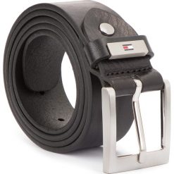 Pasek Męski TOMMY HILFIGER - Metal Plate Loop Bel AM0AM04073 85 002. Paski damskie marki Tommy Hilfiger. W wyprzedaży za 159.00 zł.