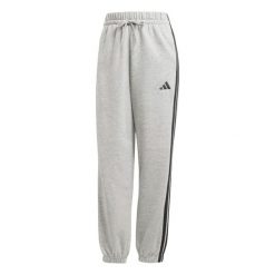 Damskie spodnie dresowe adidas Essentials 3-Stripes. Czarne spodnie dresowe damskie Adidas, xs, bez wzorów, z dresówki. Za 219.05 zł.