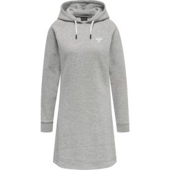 Damska bluza z kapturem Hummel dress. Czarne bluzy damskie Hummel, na wiosnę, s, bez wzorów, z kapturem. Za 163.40 zł.