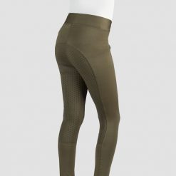 Legginsy jeździeckie dla dziewczynek full grip Red Horse Khloé. Szare legginsy dla dziewczynek RED HORSE, bez wzorów, z gumy, długie. Za 210.45 zł.