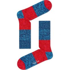 Happy Socks - Skarpety Wool. Czerwone skarpety męskie Happy Socks. W wyprzedaży za 49.90 zł.