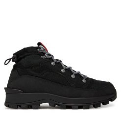 Trapery Hunter. Czarne śniegowce i trapery damskie Hunter. Za 639.99 zł.