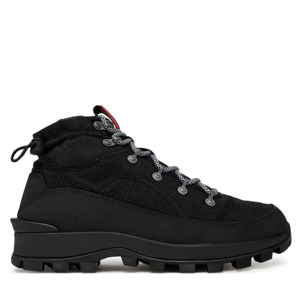 Trapery Hunter. Czarne śniegowce i trapery damskie Hunter. Za 409.99 zł.