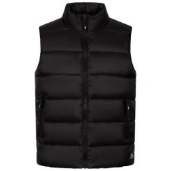 Trespass Simone - Damska kamizelka casualowa czarna. Czarne kurtki damskie Trespass, bez wzorów, z puchu, bez kaptura. Za 318.99 zł.