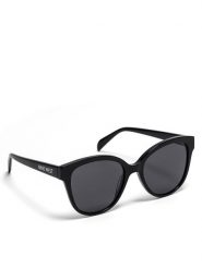Nine West Okulary przeciwsłoneczne NW 6630S Czarny. Czarne okulary przeciwsłoneczne damskie Nine West. Za 149.99 zł.
