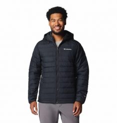 Kurtka uniwersalna męska Columbia Powder Lite Ii. Czarne kurtki męskie Columbia, m, bez wzorów, z materiału. Za 599.99 zł.