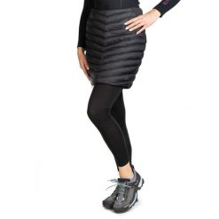 Spódnica Rab Cirrus Skirt-Black-Graphene 10_S. Czarne spódnice damskie RAB, s, bez wzorów. Za 399.99 zł.