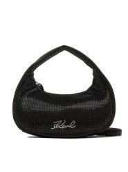 KARL LAGERFELD Torebka 246W3081 Czarny. Czarne torebki do ręki damskie KARL LAGERFELD, bez wzorów, z materiału, bez dodatków. Za 909.99 zł.